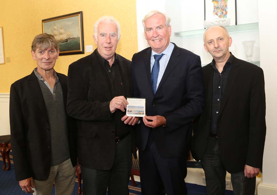 The Coast of Labrador   CD Presentation    Sean Keane Brendan Graham Canadian Ambassador Kevin Vickers Denis Carey